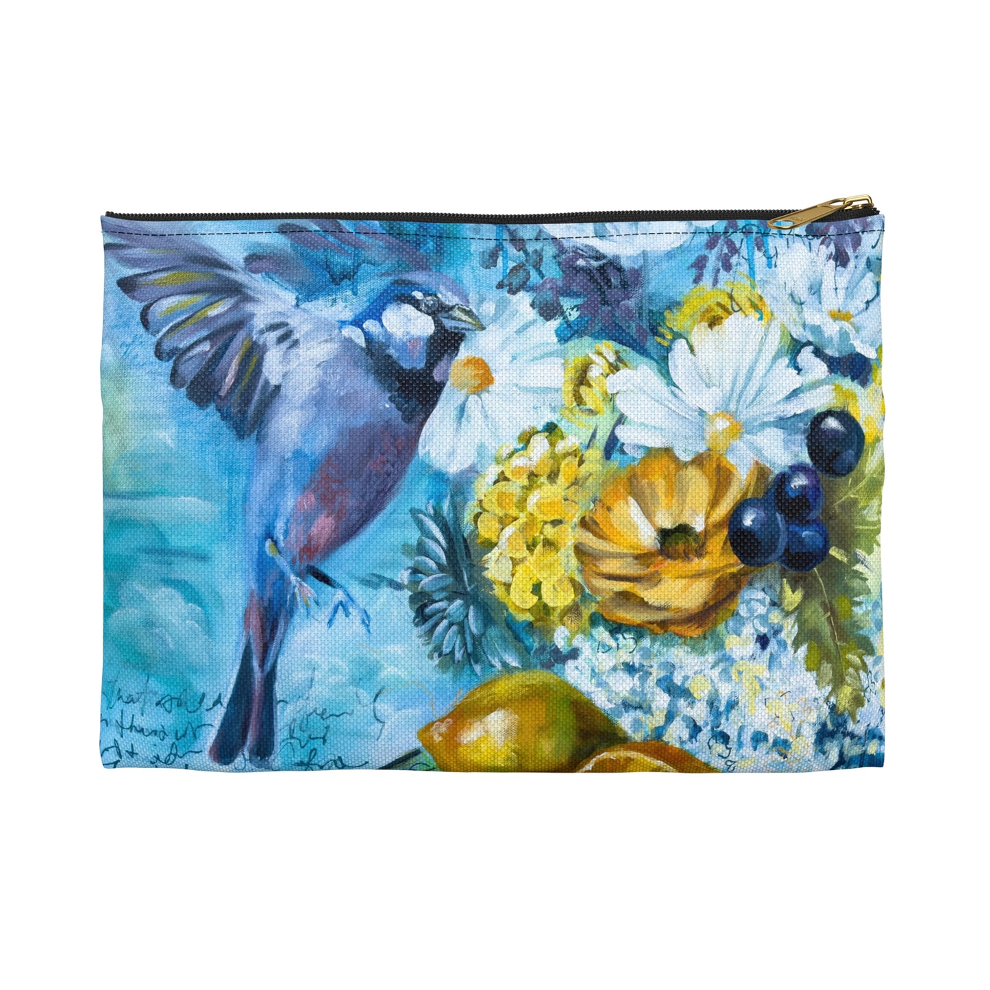 Accessory Pouch by Linda McClure