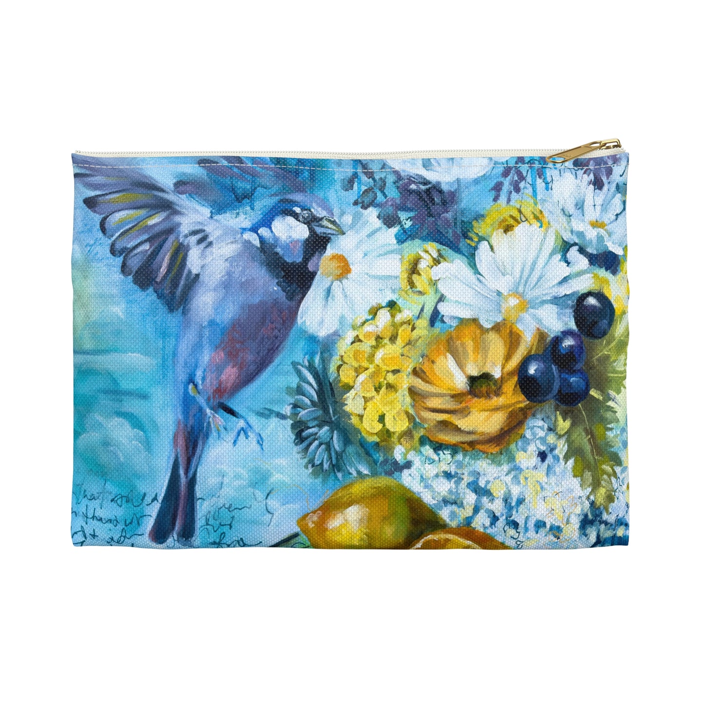 Accessory Pouch by Linda McClure